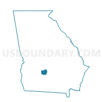 Turner County in Georgia